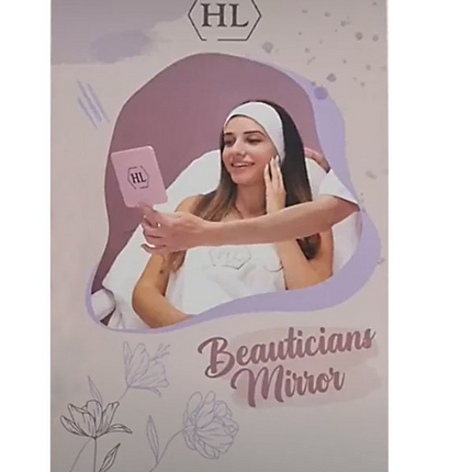 Branded Mirror with printed box