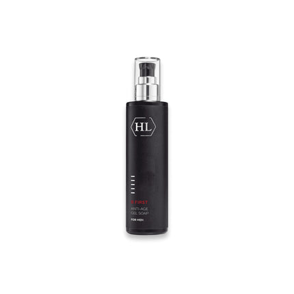 HL B First Anti-Age Gel Soap pánsky čistiaci gél na pleť s anti-age účinkom