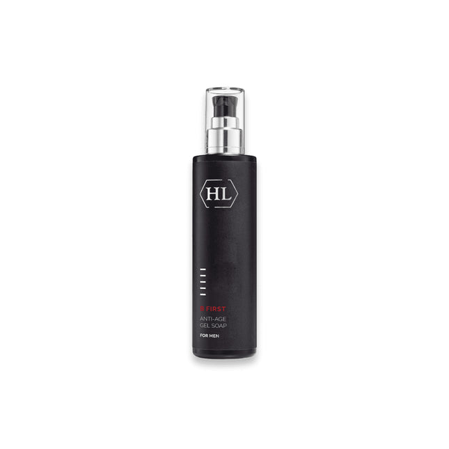 HL B First Anti-Age Gel Soap pánsky čistiaci gél na pleť s anti-age účinkom