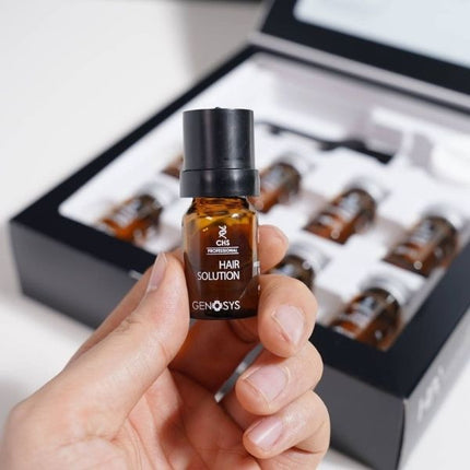 Genosys HR3 MATRIX Hair Solution α Homecare domáce sérum na stimuláciu vlasových folikulov