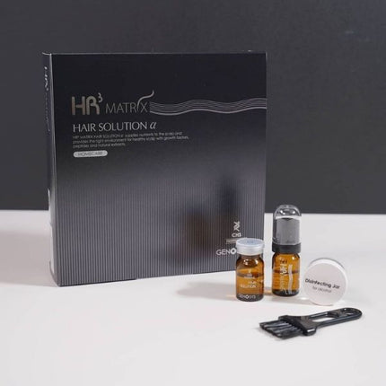 Genosys HR3 MATRIX Hair Solution α Homecare domáce sérum na stimuláciu vlasových folikulov