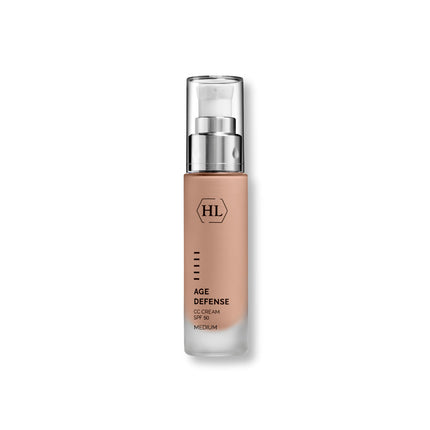 HL Age Defense CC Cream SPF 50 Medium 4 v 1 tónovací a anti-age krém
