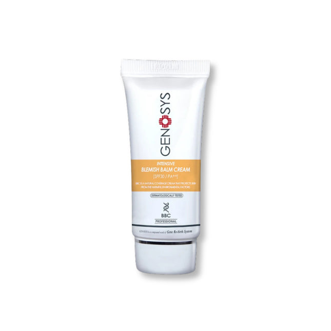 BB krém GENOSYS Intensive Blemish Balm Cream pre zjednotenie tónu pleti a regeneráciu