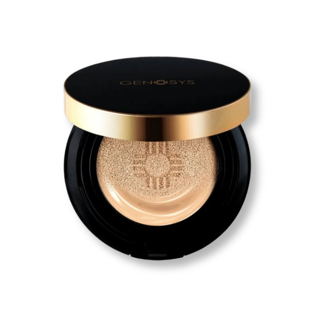 GENOSYS Blemish Balm Cushion SPF50 make-up a starostlivosť v jednom – krytie, hydratácia a ochrana pred UV žiarením