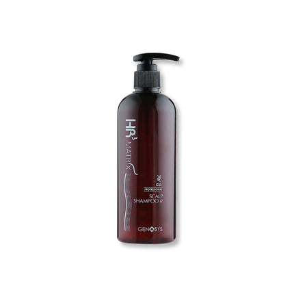GENOSYS HR3 MATRIX Scalp Shampoo revitalizujúci šampón na sebum, svrbenie a hĺbkové čistenie pokožky hlavy