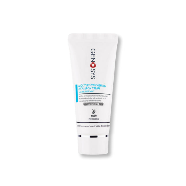 GENOSYS Moisture Replenishing Hyaluron Cream hydratačný krém s kyselinou hyalurónovou pre suchú pleť