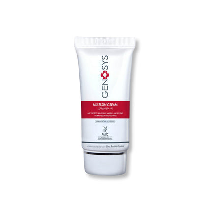 Genosys Multi Sun Cream SPF ochranný krém proti slnečnému žiareniu