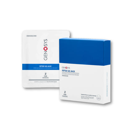 GENOSYS Peptide Gel Mask gélová pleťová maska s peptidmi po microneedlingu a mikrodermabrázii