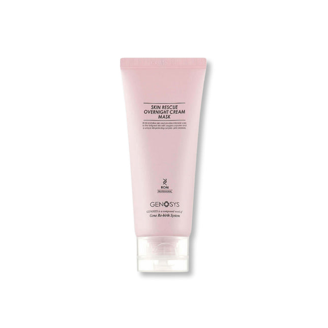Genosys Skin Rescue Overnight Mask nočná maska s ružovým ceramidovým komplexom a peptidmi