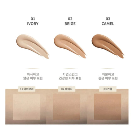 Náhradná náplň Genosys Skin Caring BB Cushion pre prirodzené krytie pleti