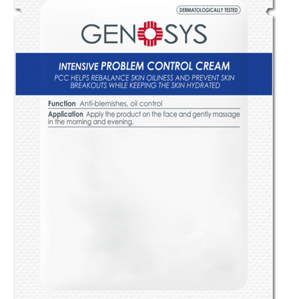 INTENSIVE PROBLEM CONTROL KRÉM (PCC), VZOREK 2g