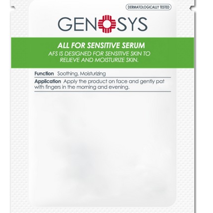 GENOSYS ALL FOR SENSITIVE SÉRUM, VZOREK 2ml