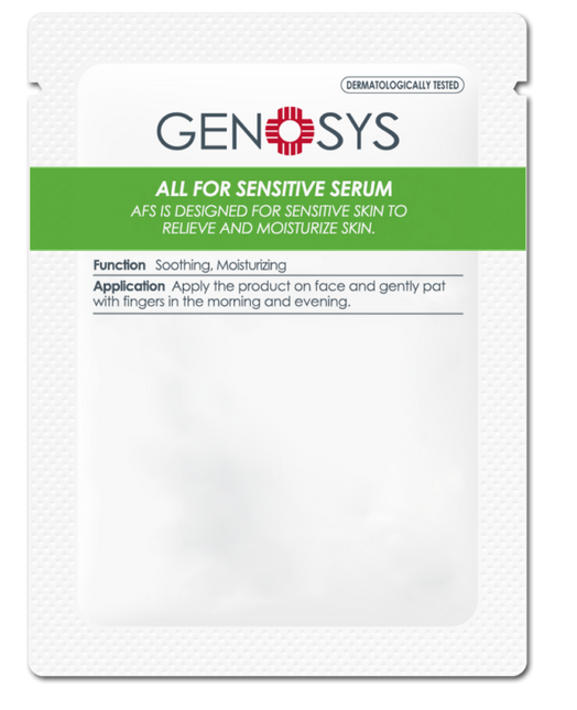 GENOSYS ALL FOR SENSITIVE SÉRUM, VZOREK 2ml